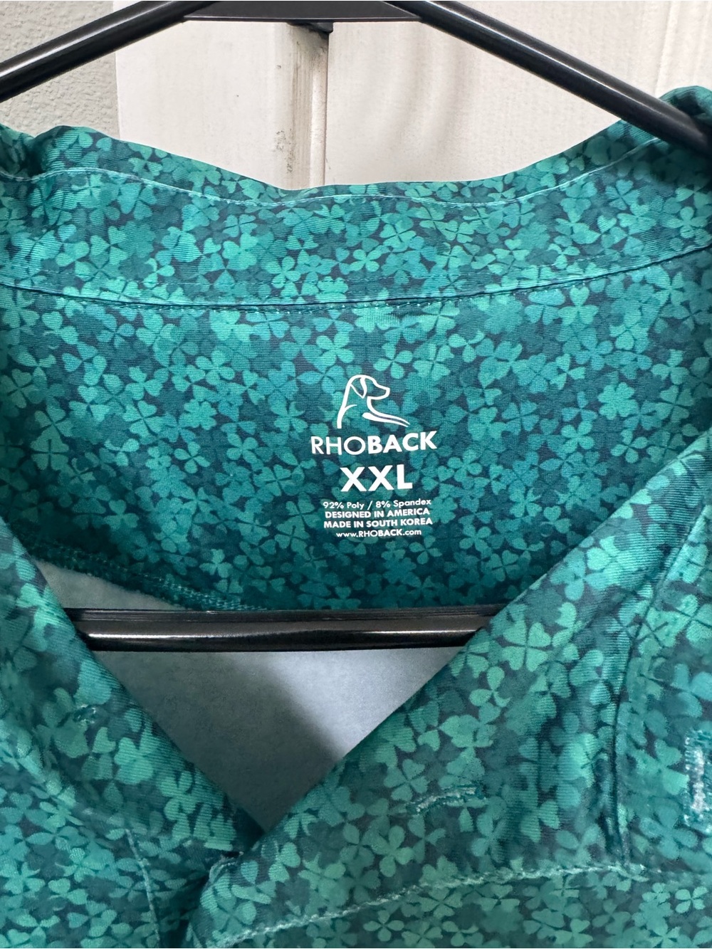 Men’s XXL Rhoback Polo